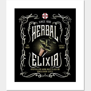 Herbal Elixir Posters and Art